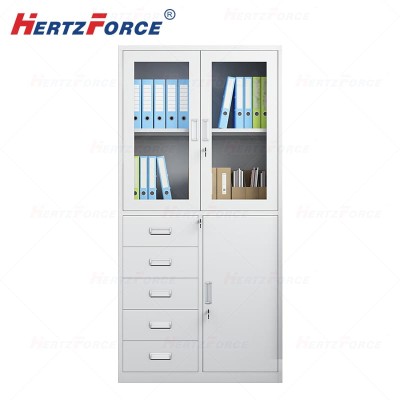 偏五斗文件柜 1800*850*390mm