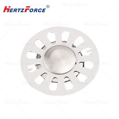 不锈钢圆形地漏盖 10cm 双用带碗