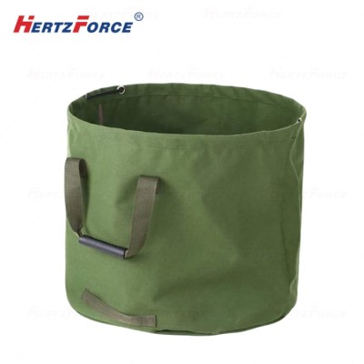 帆布集草收纳袋 直径52*高40cm
