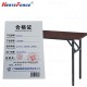 简易折叠桌 120*50*75cm 2张起发 颜色可选