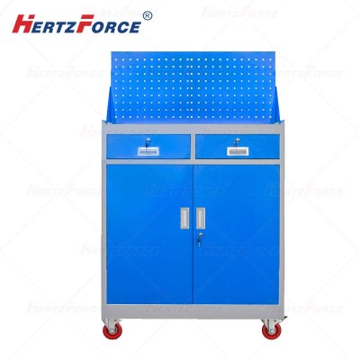 工具车二斗 980*900*400mm 灰蓝套色