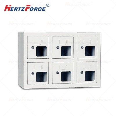 亚窗手机存放柜 6门385*550*225mm