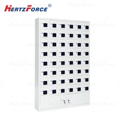 下档亚窗手机 存放柜48门 1700*1075*225mm