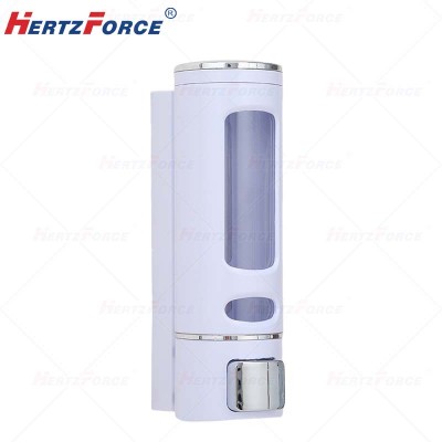 壁挂式皂液器 单头400ml 白色