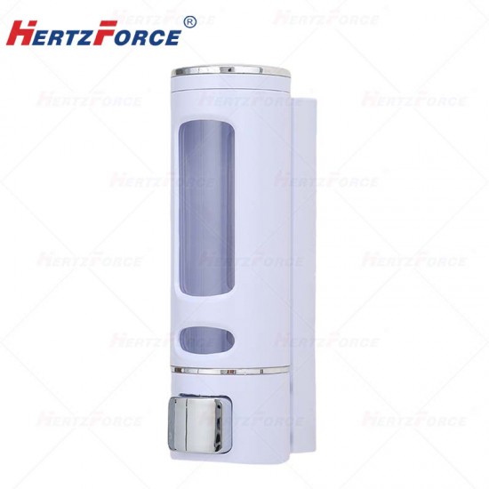 壁挂式皂液器 单头400ml 白色