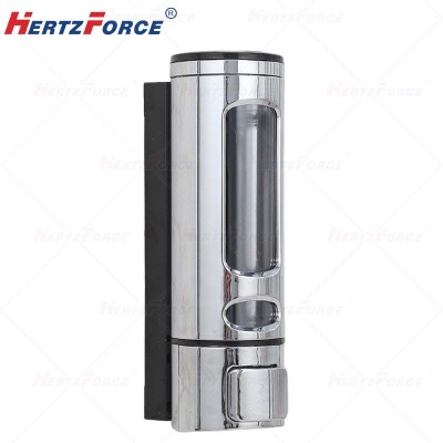 壁挂式皂液器 单头400ml 电镀