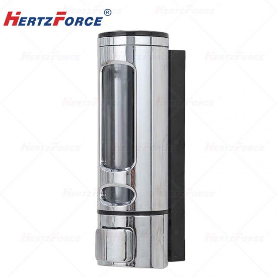 壁挂式皂液器 单头400ml 电镀
