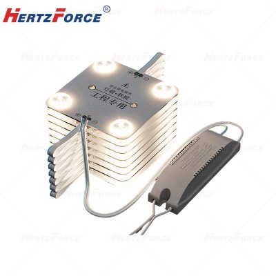 区块链灯 4500K 68*68mm 1拖8片