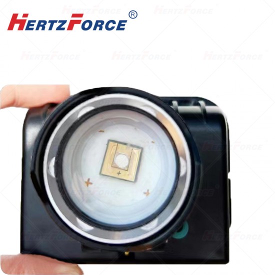 变焦头灯 功率20W 射程800米  