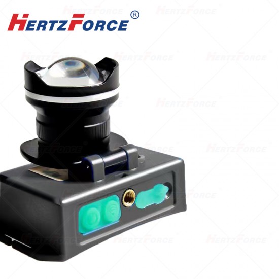 变焦头灯 功率20W 射程800米  