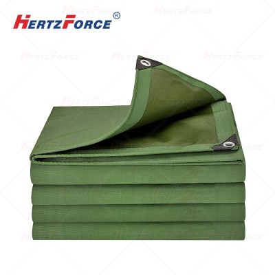 有机硅帆布 防水防晒耐磨 3*6m  绿色