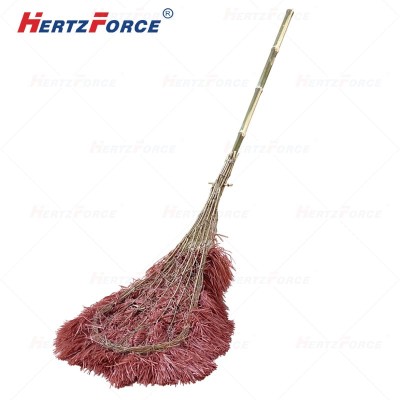 塑料丝竹柄大扫把 3斤 长度：2.1米