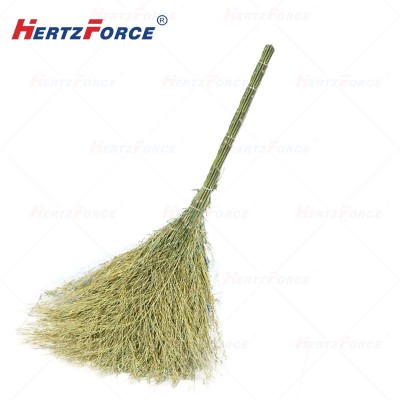 竹枝连体大扫把 5斤 长度：1.8米