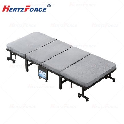 折叠床 带万向滑轮 190*80*30cm