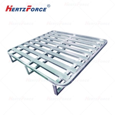 双面进叉金属托盘 1000*1000*125mm 颜色可定制