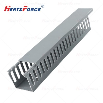 PVC绝缘阻燃防火配线槽 20*25mm 100米/箱