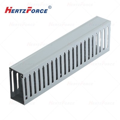 PVC绝缘阻燃防火配线槽 80*35mm 100米/箱