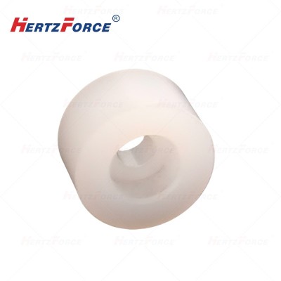 镟紧螺杆保护头 直径φ18*高10mm  乳白色