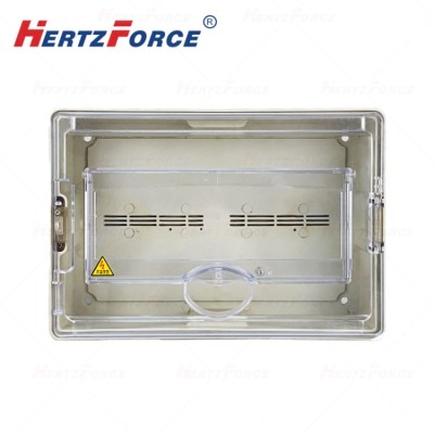 透明电表箱 380*265*115mm