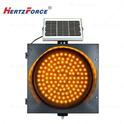 300型太阳能黄闪灯 可视距离≥500m