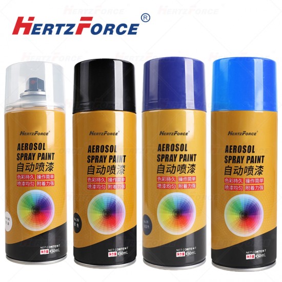 自动喷漆 多色可选 450ml