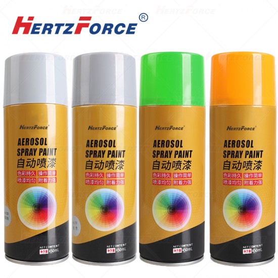 自动喷漆 多色可选 450ml