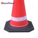 EVA反光路锥 高度69cm底座41.5*41.5cm