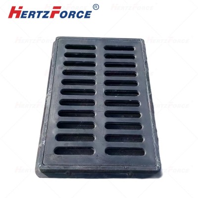 树脂雨水篦子排水沟盖板 450*750*40mm