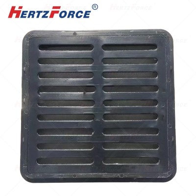 树脂雨水篦子排水沟盖板 500*500*40mm