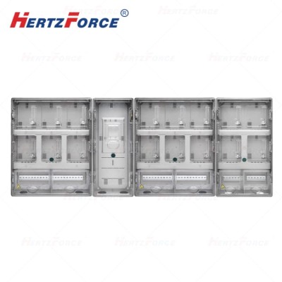 透明电表箱 675*1725*115mm