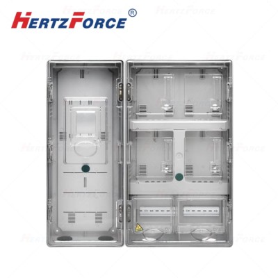 透明电表箱 675*635*115mm