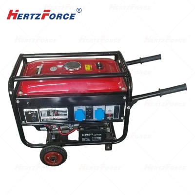 汽油发电机 额定功率4000W 容量12L