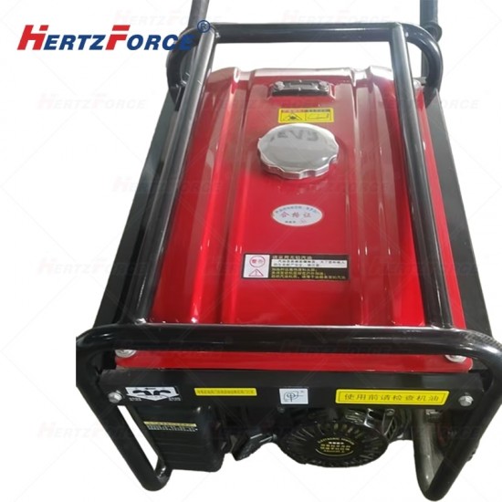 汽油发电机 额定功率4000W 容量12L