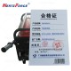 汽油发电机 额定功率4000W 容量12L
