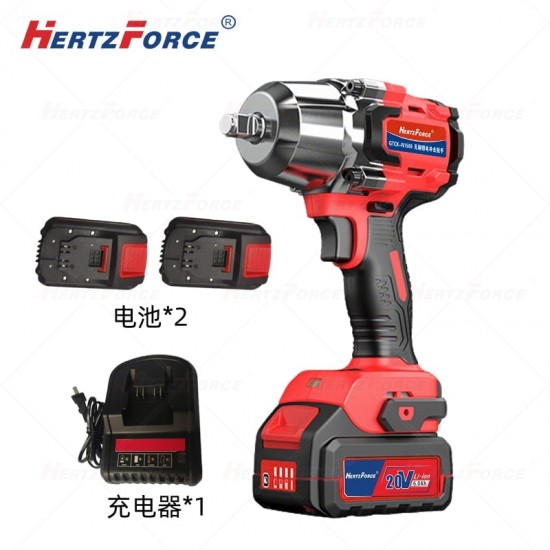 无刷锂电冲击扳手 20V 6.0Ah