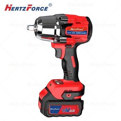 无刷锂电冲击扳手 20V 6.0Ah