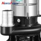 220V不锈钢 小型潜水泵 2寸/1500W/10米线