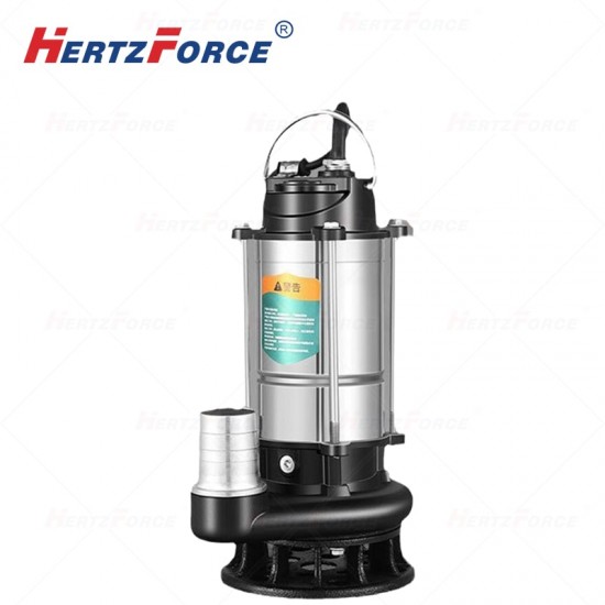 220V不锈钢小型潜水泵 2寸/1500W/10米线   