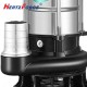 220V不锈钢小型潜水泵 2寸/1500W/10米线   