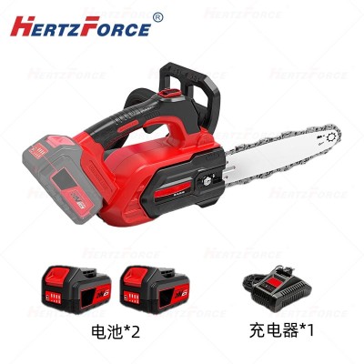 无刷充电式修枝链锯 10寸20V 6.0Ah