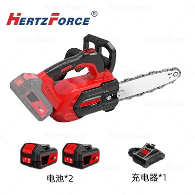 无刷充电式修枝链锯 12寸20V 6.0Ah