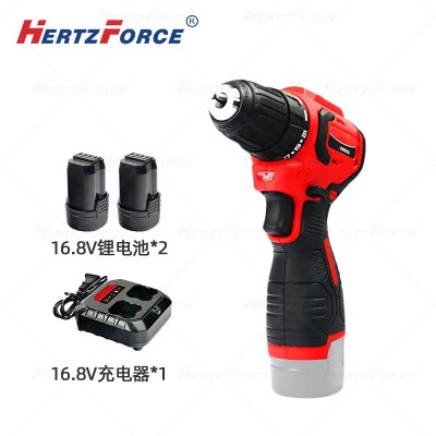 锂电手枪钻 16.8V2.0Ah 两电一充
