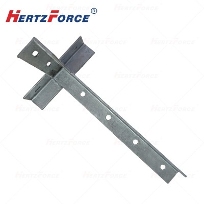 热镀锌电力角铁T字型担 ∠63*6*1070mm