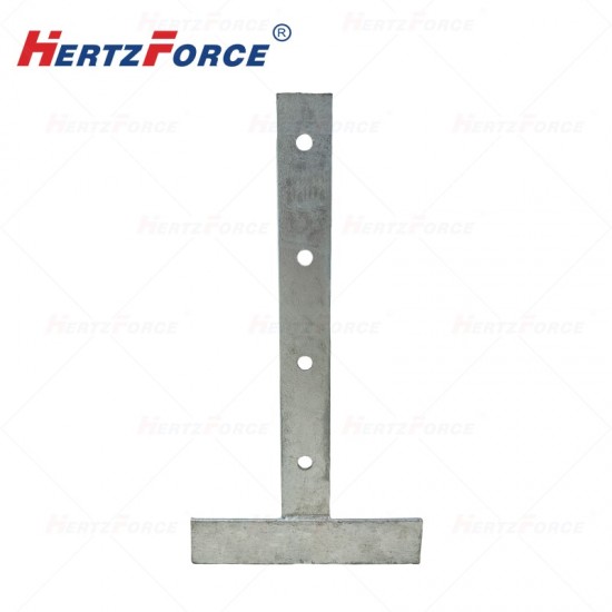 热镀锌电力角铁T字型担 ∠63*6*1070mm