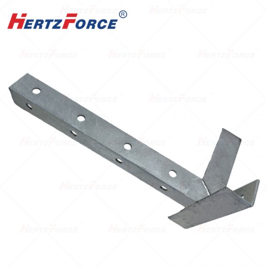 热镀锌电力角铁T字型担 ∠63*6*1070mm