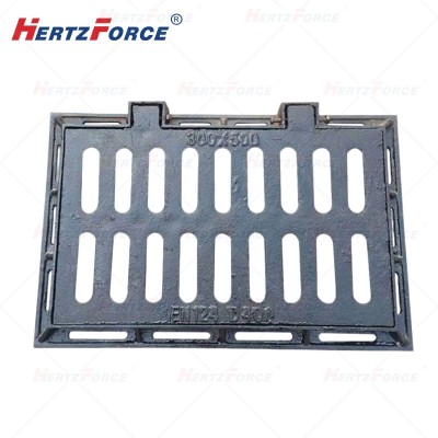 铸铁篦子 排水沟盖板 300*500*40mm