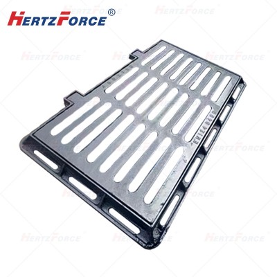 铸铁篦子 排水沟盖板 450*750*40mm