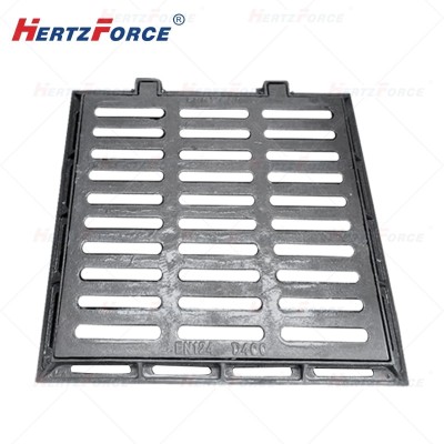 铸铁篦子 排水沟盖板 500*500*40mm