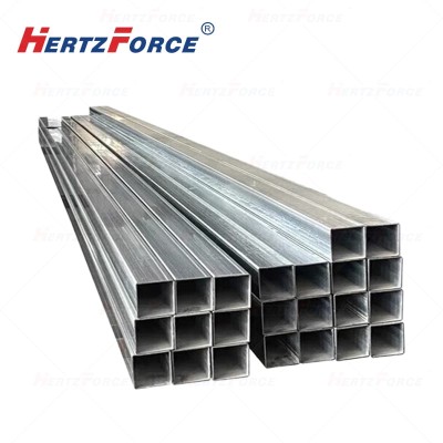 热镀锌方管 150*150*6mm 2米/根