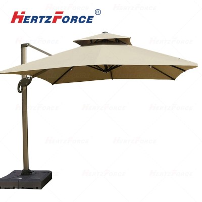 户外遮阳伞 3m Logo可定制